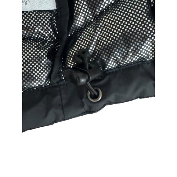 Columbia Women's Black Powder Lite Jacket Coat Size M *Logo* Omni-Heat Pockets - Picture 7 of 12